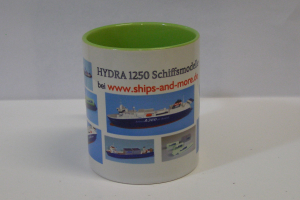 Mug I "Airbus ships" (1 p.) - grün -